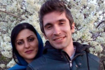 Die MenschrechtsaktivistInnen Arash Sadeghi und Golrokh Ebrahimi Iraee