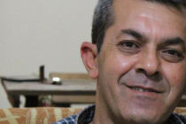 Der iranische Aktivist Ebrahim Babaei