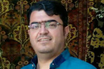 Der iranische Gewerkschafter Esmail Abdi